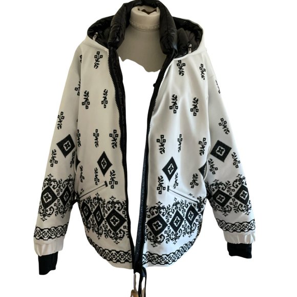 NWT Moncler Genius Gardena Padded Jacket Sz 4 - Picture 13 of 13